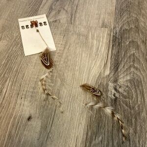 Clip-in Feather Hair Extensions